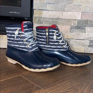 Women’s Sperry duck boots